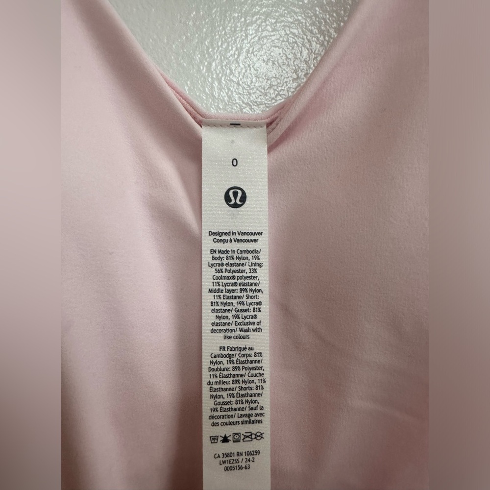 LuluLemon Align™ Dress in Strawberry Milkshake - Picture 3 of 7